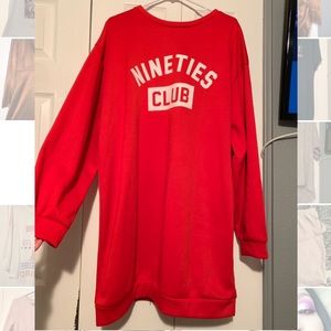 Boohoo Sweater Dress